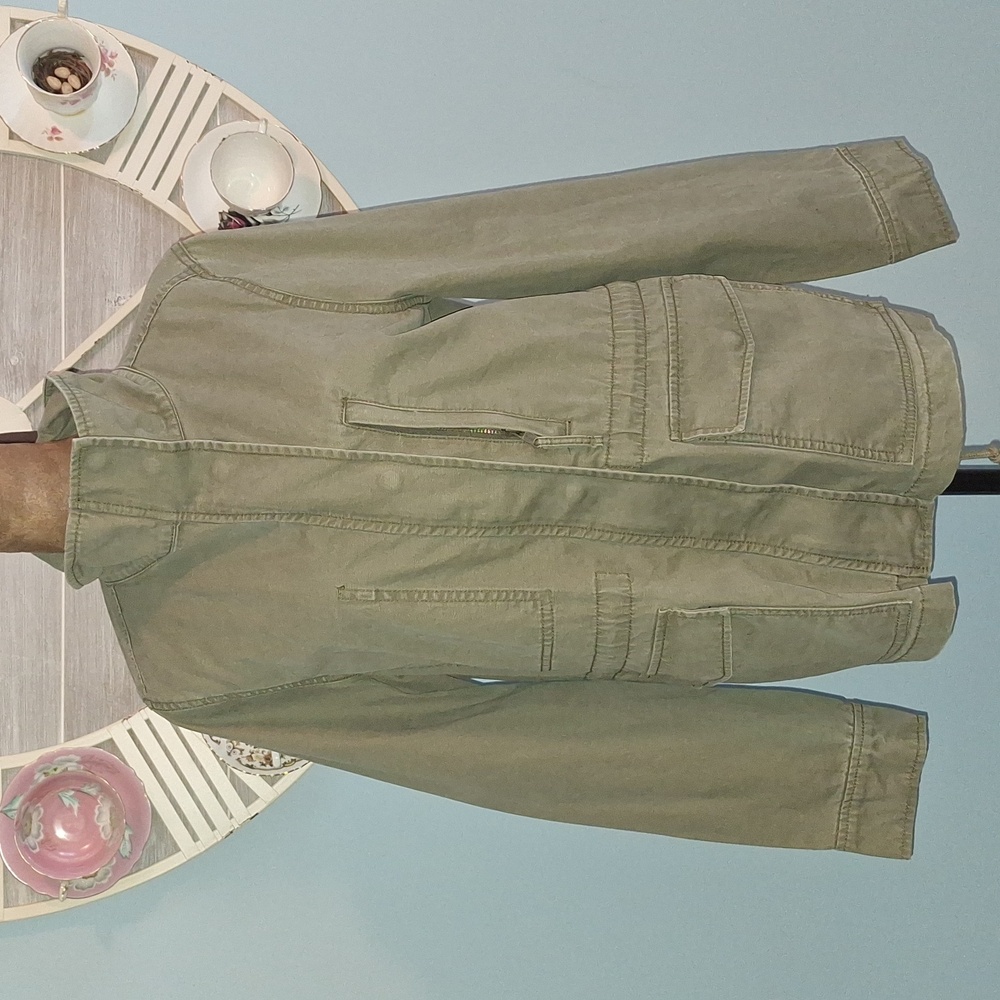 Cobest Olive Green Jacket - Picture 3 of 4